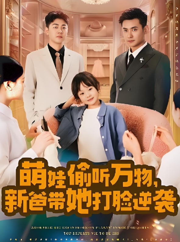 萌娃偷听万物，新爸带她打脸逆袭 - 第80集完结_导员演员_可怡短剧-影影网